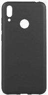 Epico Silk Matt Case tok Huawei Y7 (2019) készülékhez, fekete - Telefon tok