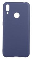 Epico Silk Matt Case for Huawei Y7 (2019) - Blue - Phone Cover