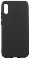 Epico Silk Matt Case tok Huawei Y6 (2019) készülékhez, fekete - Telefon tok