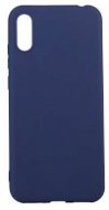 Epico Silk Matt Case for Huawei Y6 (2019) - Blue - Phone Cover