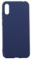 Epico Silk Matt Huawei Y6 (2019) kék tok - Telefon tok