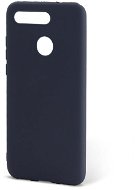 Epico Silk Matt Case tok Honor V20 készülékhez, sötétkék - Telefon tok