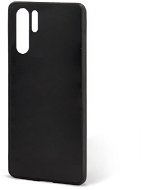 Epico Colour Glass Case tok Huawei P30 Pro készülékhez, fekete - Telefon tok