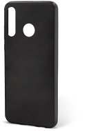 Epico Colour Glass Case tok Huawei P30 Lite készülékhez, fekete - Telefon tok