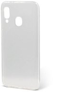 Epico Ronny Gloss Samsung Galaxy A40 átlátszó fehér tok - Telefon tok