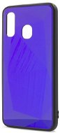 Epico Colour Glass Case Samsung Galaxy A40 sötétlila tok - Telefon tok