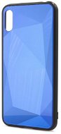Epico Colour Glass Case für Huawei Y6 (2019) - Blau - Handyhülle