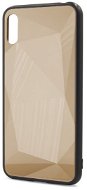 Epico Color Glass Case for Huawei Y6 (2019) - gold - Phone Cover