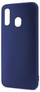 Phone Cover Epico Silk Matt Case for Samsung Galaxy A20e - dark blue - Kryt na mobil