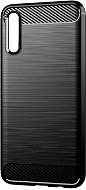 Epico Carbon für Samsung Galaxy A70 - schwarz - Handyhülle