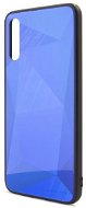 Epico Colour Glass Case for Samsung Galaxy A70 - Blue - Phone Cover