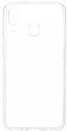 Epico Ronny Gloss Case für Samsung Galaxy M20 - Weiss Transparent - Handyhülle