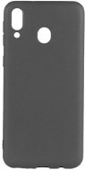 Epico Silk Matt Case für Samsung Galaxy M20 - Schwarz - Handyhülle