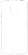 Epico Ronny Gloss Case tok Huawei Mate 20X készülékhez, átlátszó fehér - Telefon tok