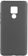 Epico Silk Matt Case tok Huawei Mate 20X készülékhez, fekete - Telefon tok