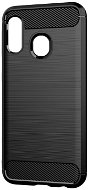 Phone Cover Epico CARBON Samsung Galaxy A20e - black - Kryt na mobil