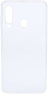 Epico Ronny Gloss Samsung Galaxy A60 fehér átlátszó tok - Telefon tok