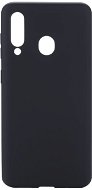 Epico Silk Matt Samsung Galaxy A60 fekete tok - Telefon tok