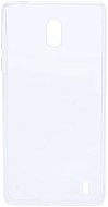 Epico RONNY GLOSS CASE Nokia 1 Plus - weiß transparent - Handyhülle