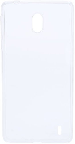 Epico RONNY GLOSS CASE Nokia 1 Plus - transparent white - Phone Cover - Main image