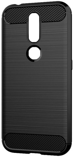 Epico CARBON Nokia 4.2 - black - Phone Cover - Main image