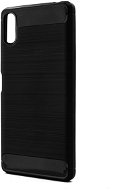 Epico Carbon Sony Xperia L3 fekete tok - Telefon tok