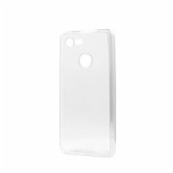 Epico RONNY GLOSS CASE Google Pixel 3, átlátszó fehér - Telefon tok