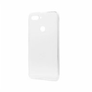 Epico RONNY GLOSS CASE Xiaomi Mi 8 Lite – biely transparentný - Kryt na mobil