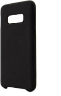 EPICO SILICONE CASE Samsung Galaxy S10e - black - Phone Cover