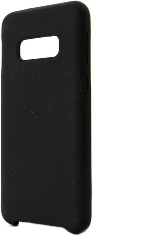 EPICO SILICONE CASE Samsung Galaxy S10e - black - Phone Cover - Main image