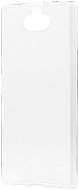 Epico RONNY GLOSS CASE Sony Xperia 10 – biely transparentný - Kryt na mobil