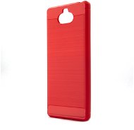 Epico CARBON Sony Xperia 10 - red - Phone Cover
