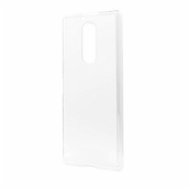 Epico RONNY GLOSS CASE Sony Xperia 1, átlátszó fehér - Telefon tok