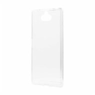 Epico RONNY GLOSS CASE Sony Xperia 10 Plus, átlátszó fehér - Telefon tok