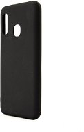 Epico SILK MATT CASE Samsung Galaxy A20e - black - Phone Cover