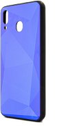Epico COLOUR GLASS CASE Samsung Galaxy M20 – modrý - Kryt na mobil