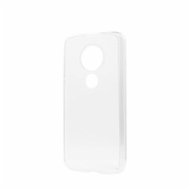 Epico RONNY GLOSS CASE Motorola G7 Play - weiß transparent - Handyhülle