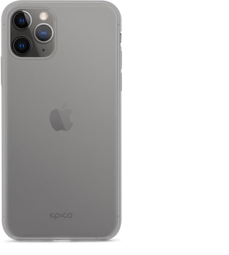 Epico SILICONE CASE 2019 X/XS/11 PRO schwarz transparent - Handyhülle - Hauptbild