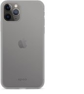 EPICO SILICONE CASE 2019 iPhone 11 Pro – čierny transparentný - Kryt na mobil