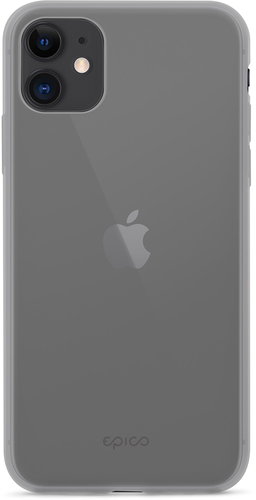 Epico SILICONE CASE 2019 iPhone 11 - black transparent - Phone Cover - Main image