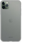 Epico SILICONE CASE  2019 iPhone 11 PRO MAX - átlátszó fekete - Telefon tok