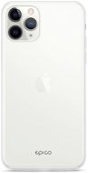 Epico SILICONE CASE 2019 X/XS/11 PRO white transparent - Phone Cover
