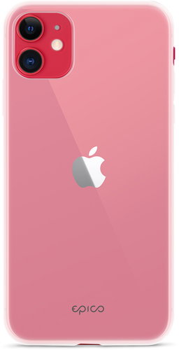 Epico SILICONE CASE 2019 iPhone 11 - weiß transparent - Handyhülle - Hauptbild