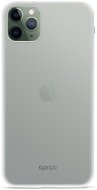 Epico SILICONE CASE 2019 iPhone 11 PRO MAX white transparent - Phone Cover