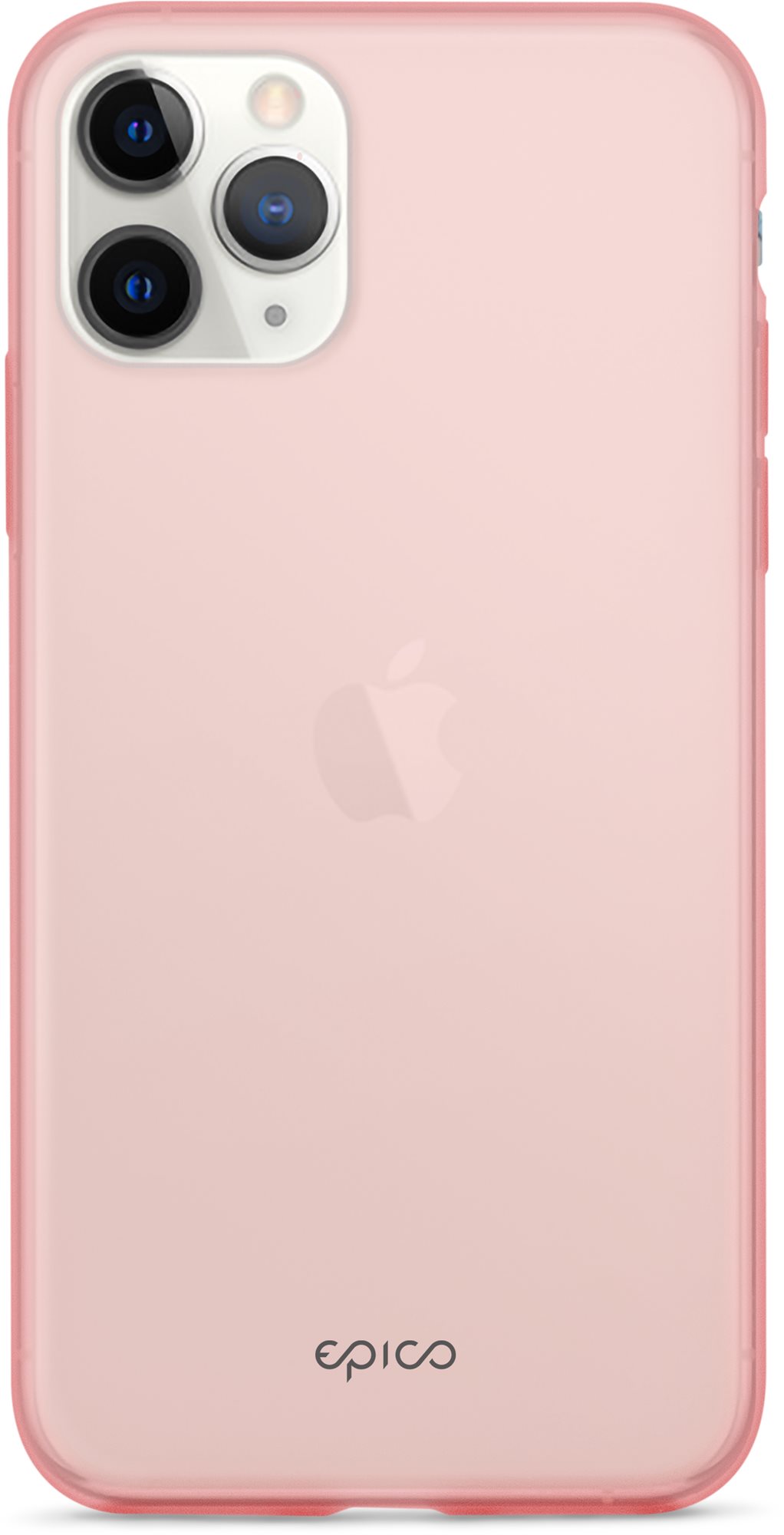 Epico Silicone case 2019 iPhone 11 PRO piros átlátszó tok