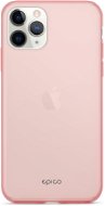 Handyhülle Epico SILICONE CASE 2019 iPhone 11 PRO rot durchsichtig - Kryt na mobil