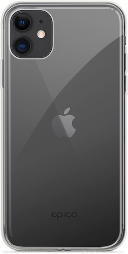 EPICO HERO CASE iPhone 11- Transparent - Phone Cover - Main image