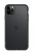 Epico GLASS CASE iPhone 11 PRO MAX - átlátszó/fekete - Telefon tok