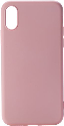 EPICO CANDY SILICONE CASE iPhone X / XS - Light Pink - Phone Cover - Main image