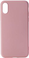 EPICO CANDY SILICONE CASE iPhone X/XS – svetlo ružový - Kryt na mobil